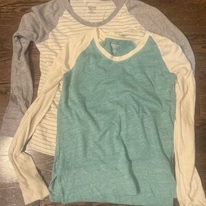 Mossimo T-shirt Set XS